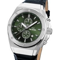 TW-Steel CE4101 CEO Tech Chronographe Montre Homme 44mm 10ATM