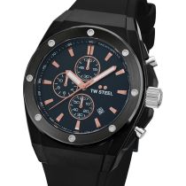 TW-Steel CE4102 CEO Tech Chronographe Montre Homme 44mm 10ATM