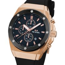 TW-Steel CE4103 CEO Tech Chronographe Montre Homme 44mm 10ATM