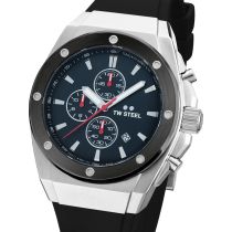 TW-Steel CE4104 CEO Tech Chronographe Montre Homme 44mm 10ATM