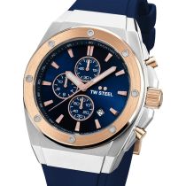 TW-Steel CE4105 CEO Tech Chronographe Montre Homme 44mm 10ATM