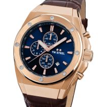 TW-Steel CE4106 CEO Tech Chronographe Montre Homme 44mm 10ATM