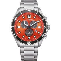 Citizen AT2560-84X Montre Homme Eco-Drive Chronographe 43mm 10ATM
