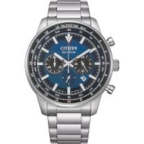 Citizen CA4500-91L Montre Homme Eco-Drive Chronographe 44mm 10ATM