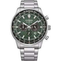 Citizen CA4500-91X Montre Homme Eco-Drive Chronographe 44mm 10ATM