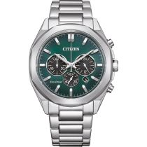 Citizen CA4590-81X Montre Homme Eco-Drive Chronographe 41mm 10ATM