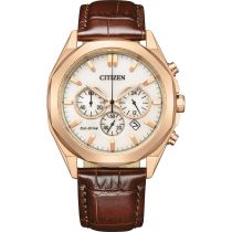 Citizen CA4593-15A Montre Homme Eco-Drive Chronographe 41mm 10ATM