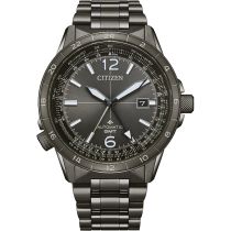 Citizen NB6045-51H Montre Homme Automatique GMT 44,5 mm 20ATM