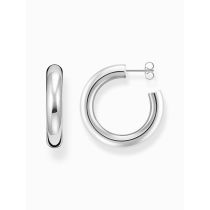 Thomas Sabo CR636-001-21 Créoles argentées Chunky 30 mm Femme