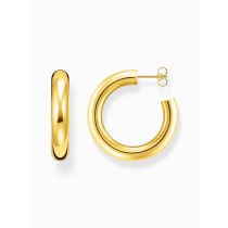 Thomas Sabo CR636-413-39 Créoles dorées Chunky 30 mm Femme