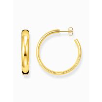 Thomas Sabo CR640-413-39 Créoles dorées Chunky 36 mm Femme