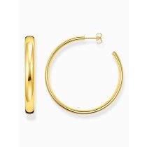 Thomas Sabo CR641-413-39 Créoles dorées Chunky 50 mm Femme