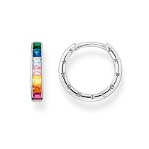 Thomas Sabo Pierre Créoles Arc-en-ciel CR668-477-7