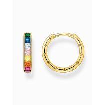 Thomas Sabo Créoles Pierre Rainbow CR668-996-7