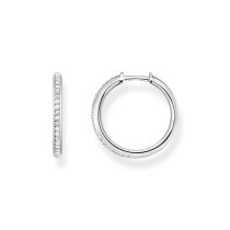 Thomas Sabo CR673-051-14 Créoles en argent PavÃ© en argent 20,0 mm Femme
