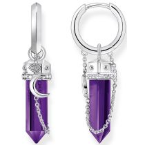 Thomas Sabo Creole avec imitation d'améthyste CR722-643-13 