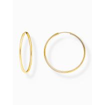 Thomas Sabo CR728-413-39 Créoles dorées 40 mm Femme