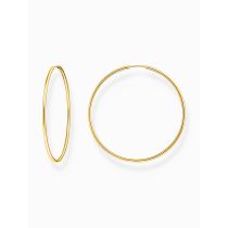 Thomas Sabo CR729-413-39 Créoles dorées 60 mm Femme