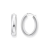 Thomas Sabo CR739-001-21 Bold - Créoles Chunky en argents 34,2 mm Femme