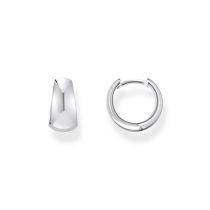 Thomas Sabo CR740-001-21 Bold - Créoles trapèzes argent 12 mm Femme