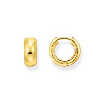 Thomas Sabo CR741-413-39 Bold - Mini-Chunky Créoles dorées 16,0 mm Femme