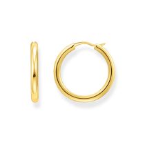 Thomas Sabo CR745-413-39 Bold - Créoles dorées 26,8 mm Femme