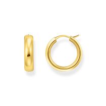 Thomas Sabo CR746-413-39 Bold - Créoles dorées 19,5 mm Femme