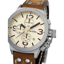 TW-Steel CS104 Canteen Chronographe Montre Homme 45mm 10ATM