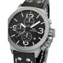 TW-Steel CS105 Canteen Chronographe Montre Homme 45mm 10ATM