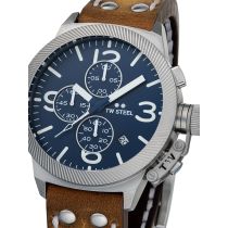 TW-Steel CS106 Canteen Chronographe Montre Homme 45mm 10ATM