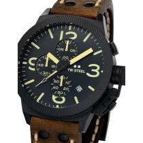 TW-Steel CS107 Canteen Chronographe Montre Homme 45mm 10ATM
