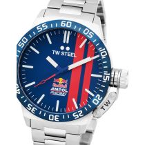TW-Steel CS111 Red Bull Ampol Racing Montre Homme 45mm 10ATM