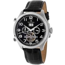 Carl von Zeyten CVZ0003BK Montre Homme Schönwald Automatique 45mm 3ATM