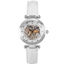 Carl von Zeyten CVZ0070WHS Montre Femme Simonswald Automatique 38mm 5ATM