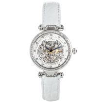 Carl von Zeyten CVZ0071WHS Montre Femme Gütenbach Automatique 38mm 5ATM