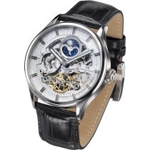 Carl von Zeyten CVZ0008WHS Neustadt Automatique dual-time Montre Homme 46mm