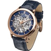 Carl von Zeyten CVZ0013RBLS Triberg Automatique Montre Homme 45mm 3ATM