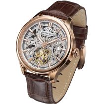Carl von Zeyten CVZ0014RSLS St. Georgen Automatique Montre Homme 46mm 3ATM