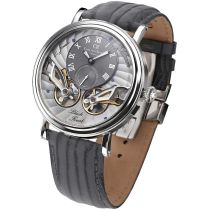Carl von Zeyten CVZ0017SGYS Black Forest Automatique Montre Homme 46mm 3ATM