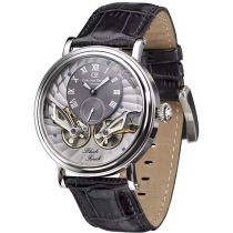 Carl von Zeyten CVZ0017SGYS Black Forest Automatique Montre Homme 46mm 3ATM