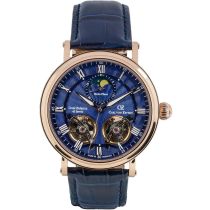 Carl von Zeyten CVZ0054RBSR Murg Phase de Lune Automatique Montre Homme