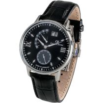Carl von Zeyten CVZ0059BK Glatt Montre Homme 45mm 5ATM