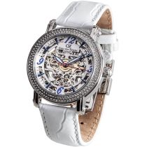 Carl von Zeyten CVZ0061WH Wolfach Automatique Montre Femme 40mm 5ATM
