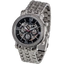 Carl von Zeyten CVZ0062BKMS Kniebis Automatique Montre Femme 40mm 5ATM