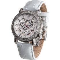 Carl von Zeyten CVZ0062WHS Kniebis Automatique Montre Femme 40mm 5ATM