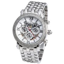 Carl von Zeyten CVZ0062WHMS Kniebis Automatique Montre Femme 40mm 5ATM