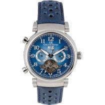 Carl von Zeyten CVZ0075BLS Ruhestein automatique Montre Homme 44mm 3ATM