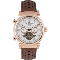 Carl von Zeyten CVZ0075RWHS Ruhestein automatique Montre Homme 44mm 3ATM