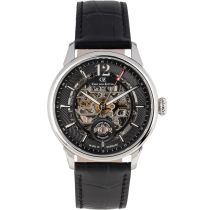Carl von Zeyten CVZ0080BKS Schramberg automatique Montre Homme 43mm 5ATM