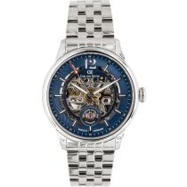 Carl von Zeyten CVZ0080BLMS Schramberg automatique Montre Homme 43mm 5ATM